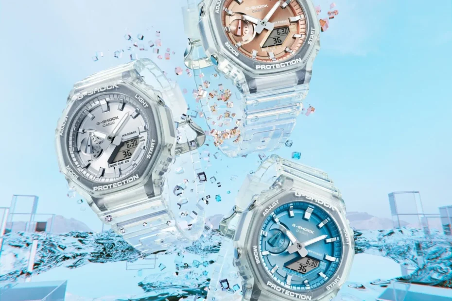 G-Shock GA2100