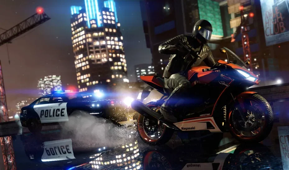 GTA V Enhanced