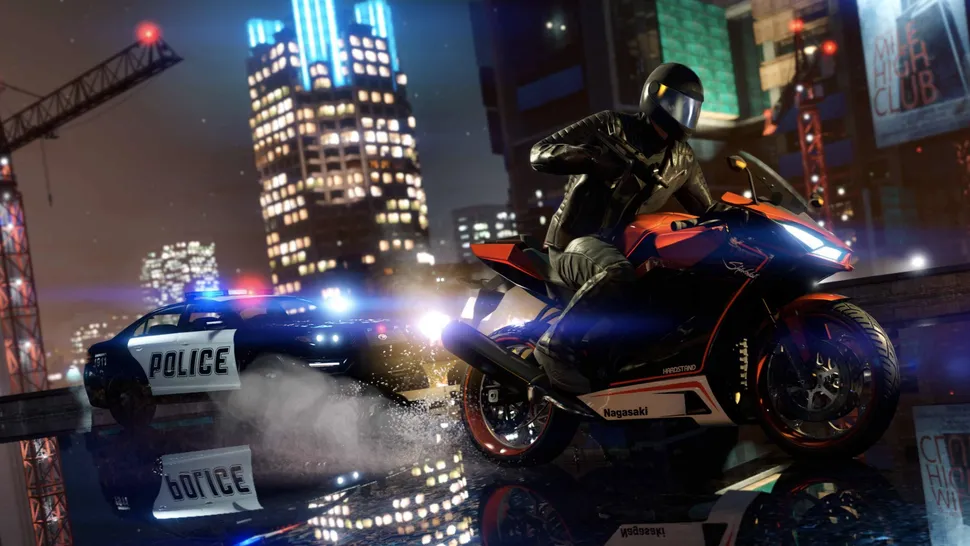 GTA V Enhanced