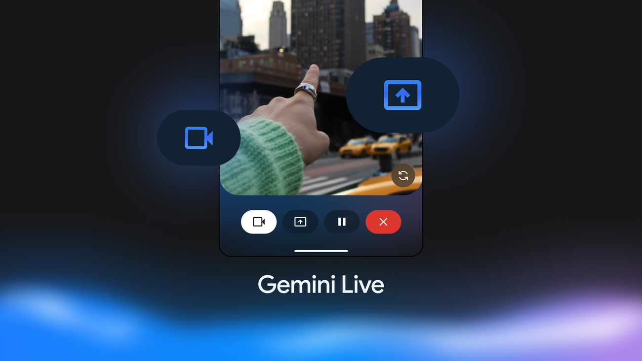 Gemini Live Camera feature