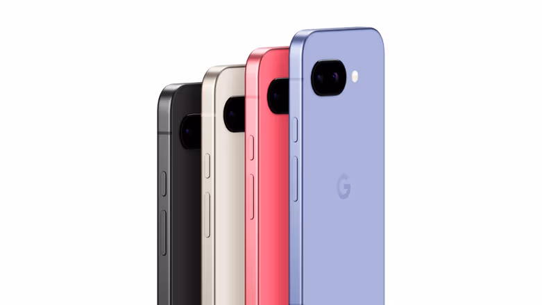 طرح Google Pixel 9a للبيع