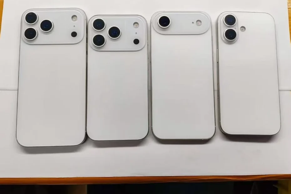 تشكيلة iPhone 17