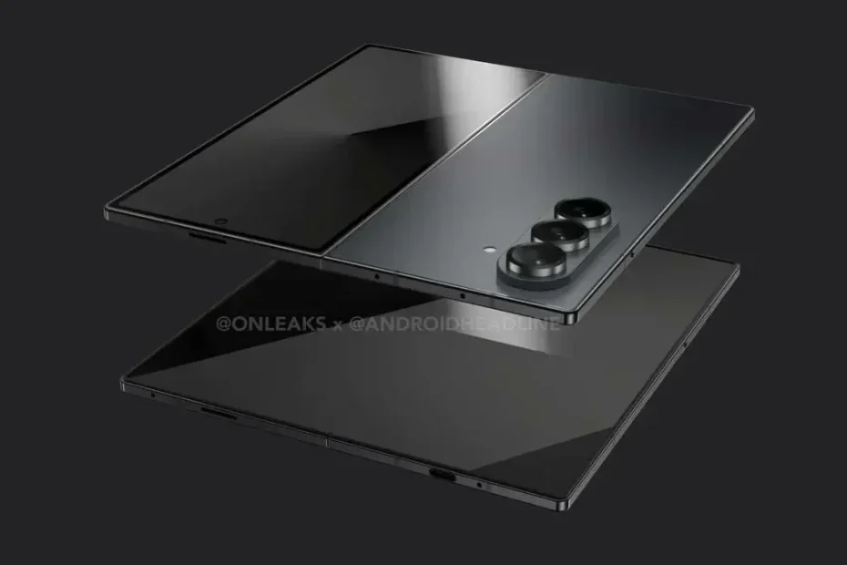 Galaxy Z Fold 7 أنحف من Oppo Find N5