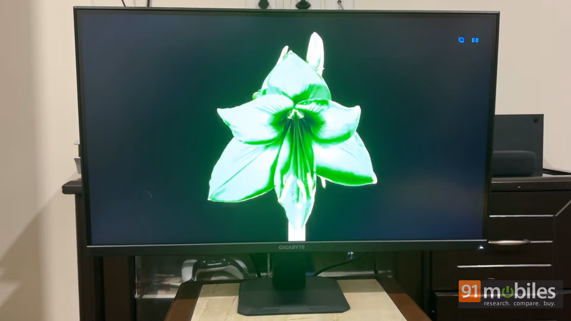 HDR 1 GIGABYTE GS27Q gaming monitor review