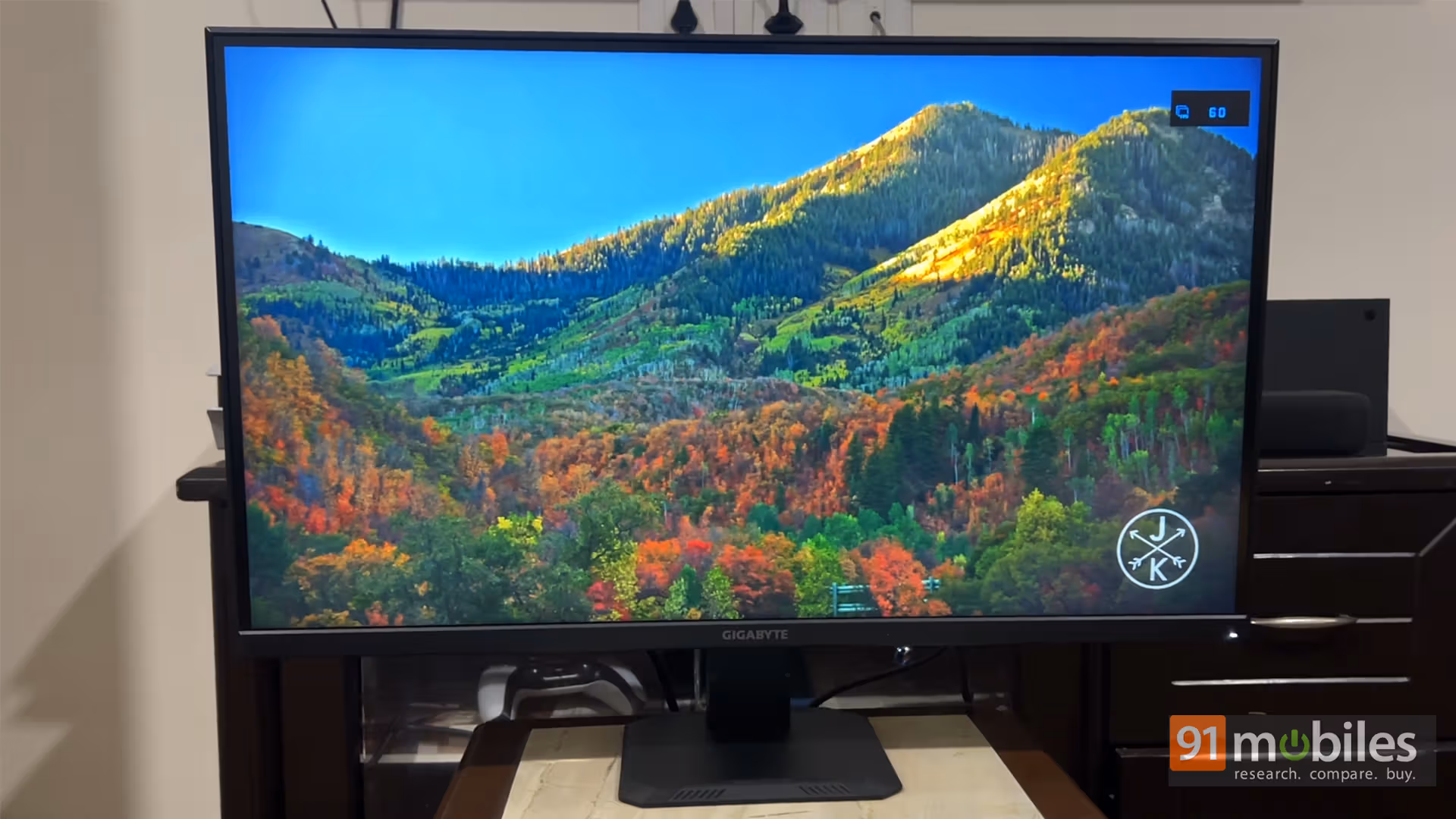 HDR 2 GIGABYTE GS27Q gaming monitor review