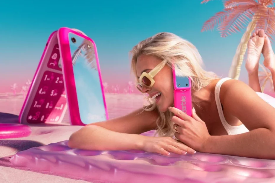 هاتف Barbie