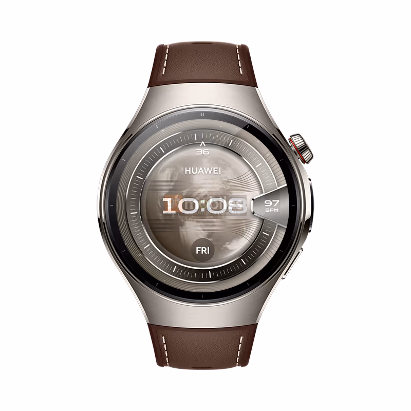 Huawei Watch 5 leak Leather