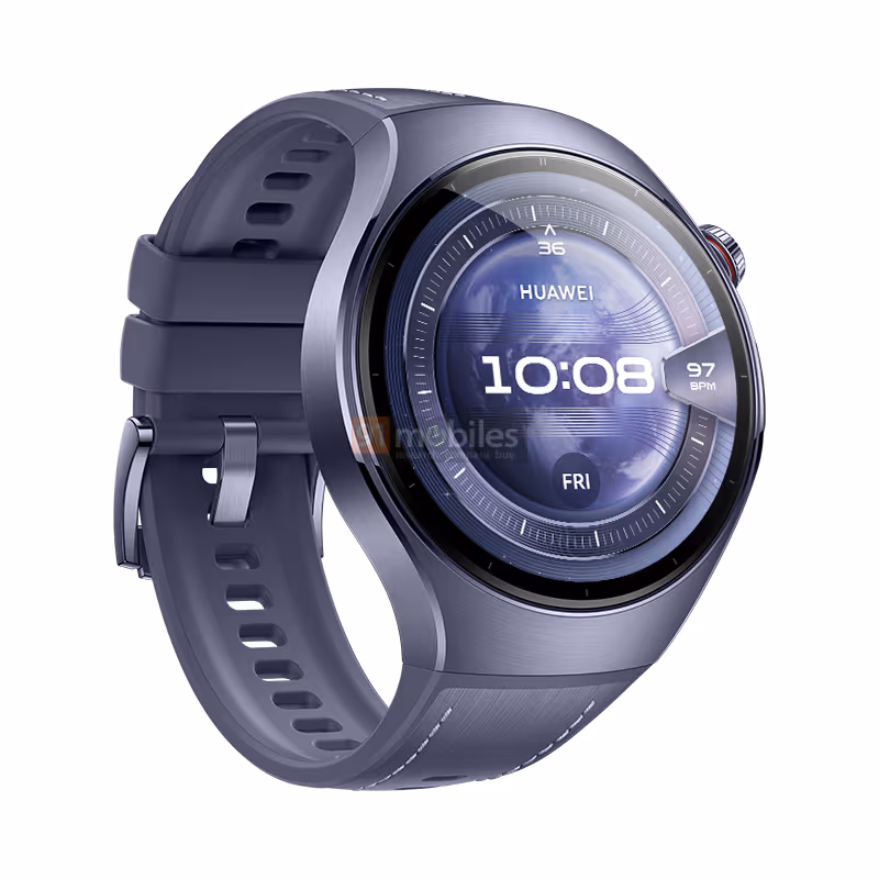 Huawei Watch 5 leak