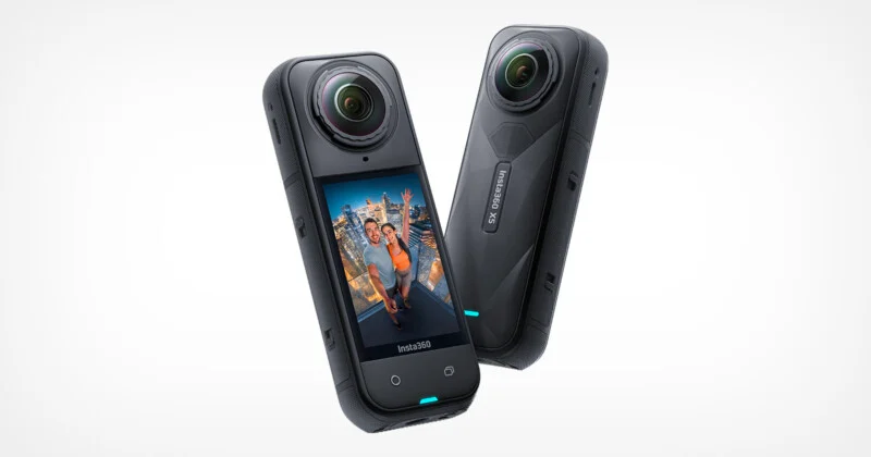 كاميرا Insta360 X5 360° Action