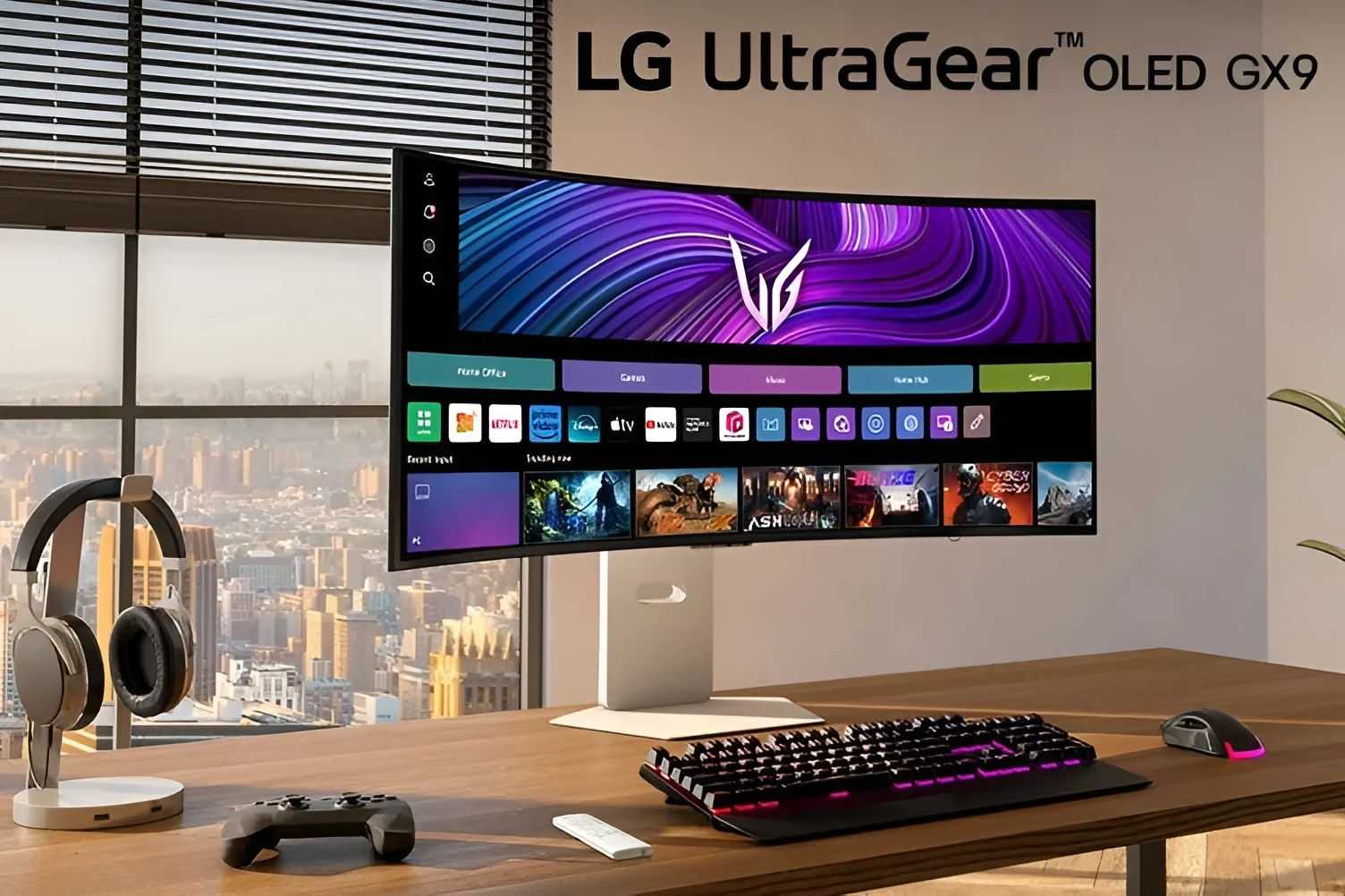 LG UltraGear OLED GX9S