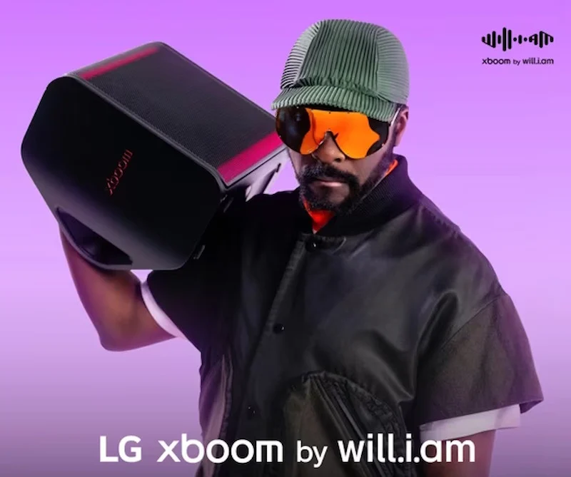 LG releases three Xboom portable speakers tuned by will