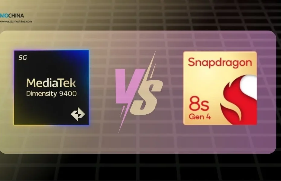 Dimensity 9400 مقابل Snapdragon 8s Gen 4