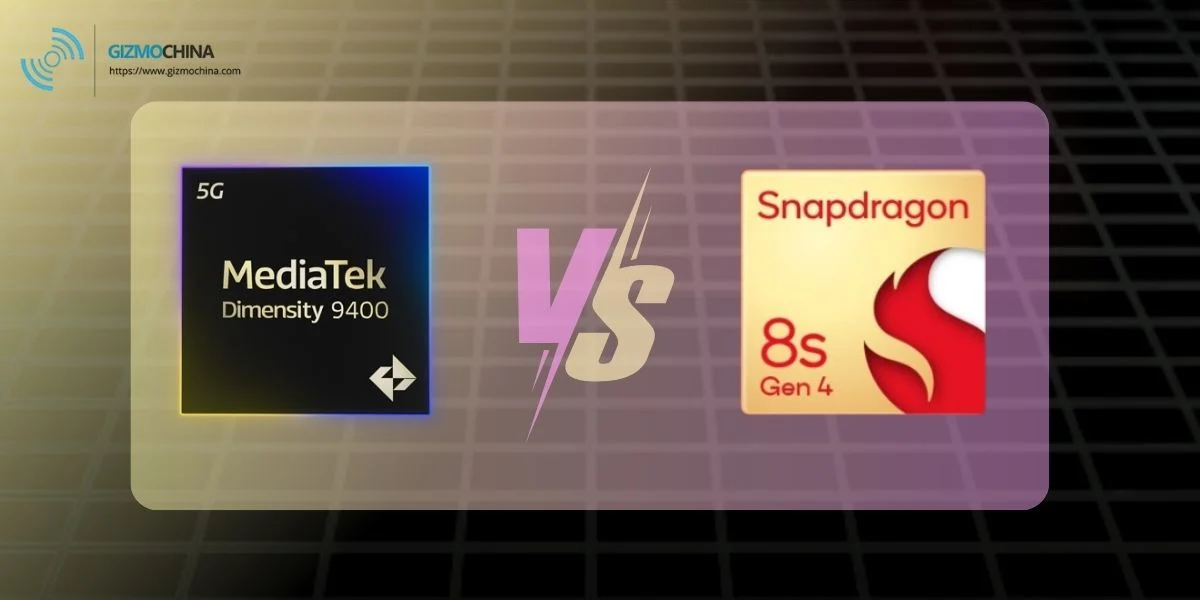 MediaTek Dimensity 9400 vs Snapdragon 8s Gen 4