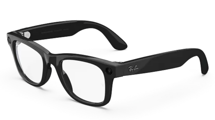 Meta Ray Ban AI smart glasses