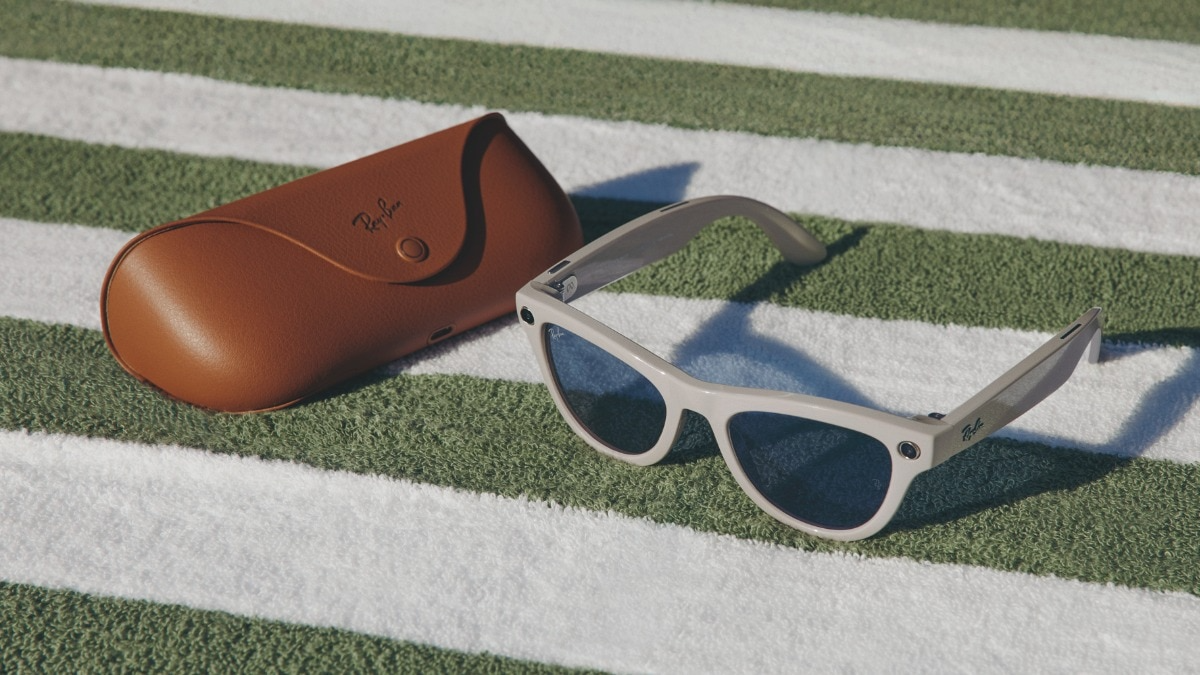 Meta Ray Ban AI smart glasses 1 1