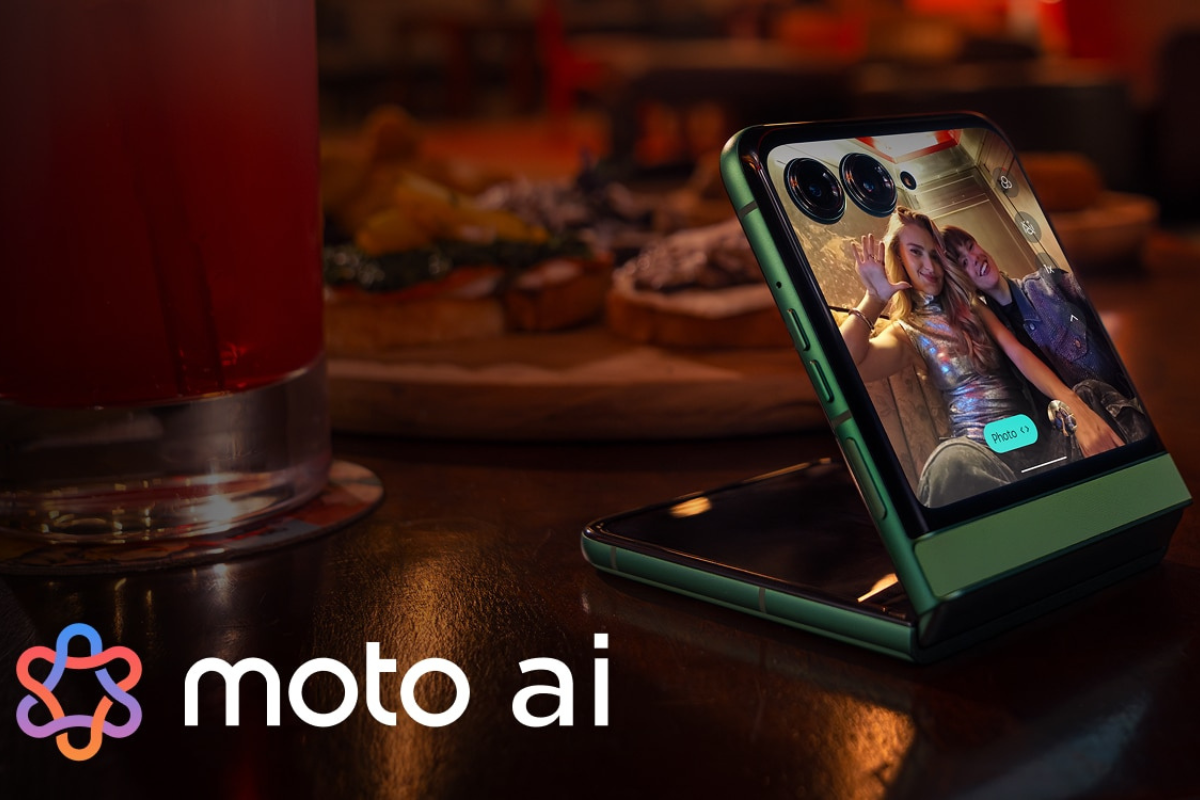 Moto AI on Razr 2025 1