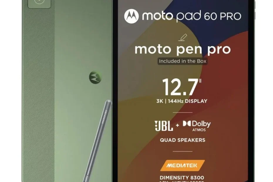 Moto Pad 60 Pro