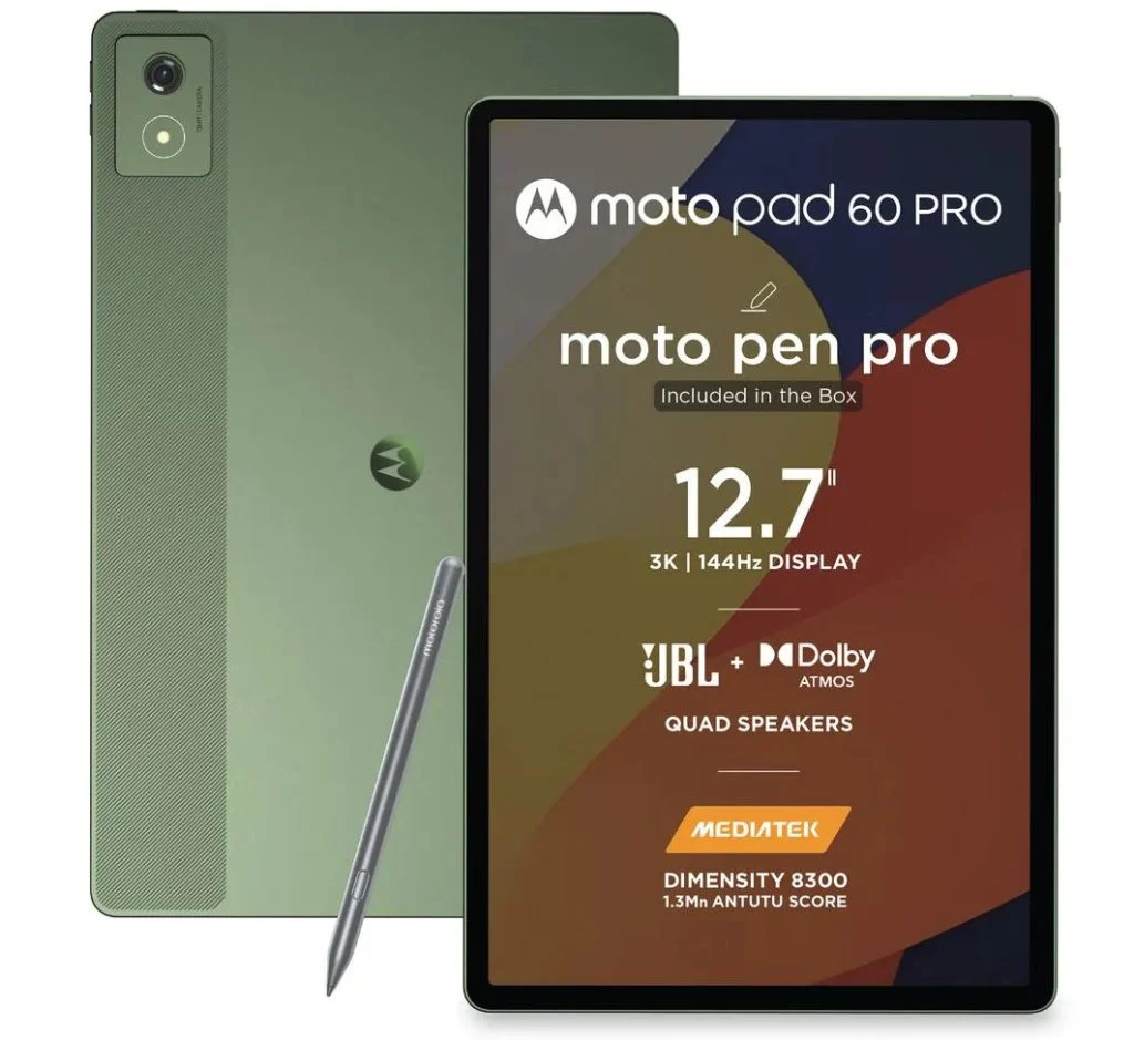 Moto Pad 60 Pro Launch
