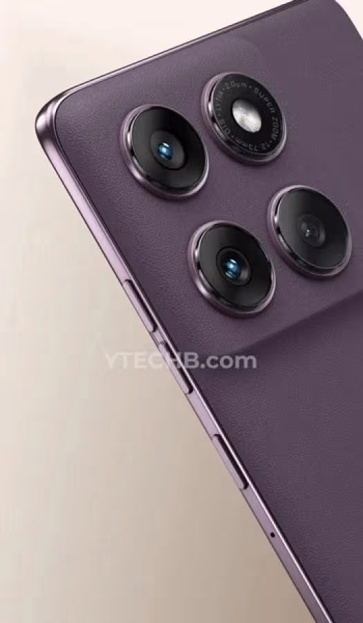 Motorola Edge 60 Pantone Plumperfect or Dark Magenta