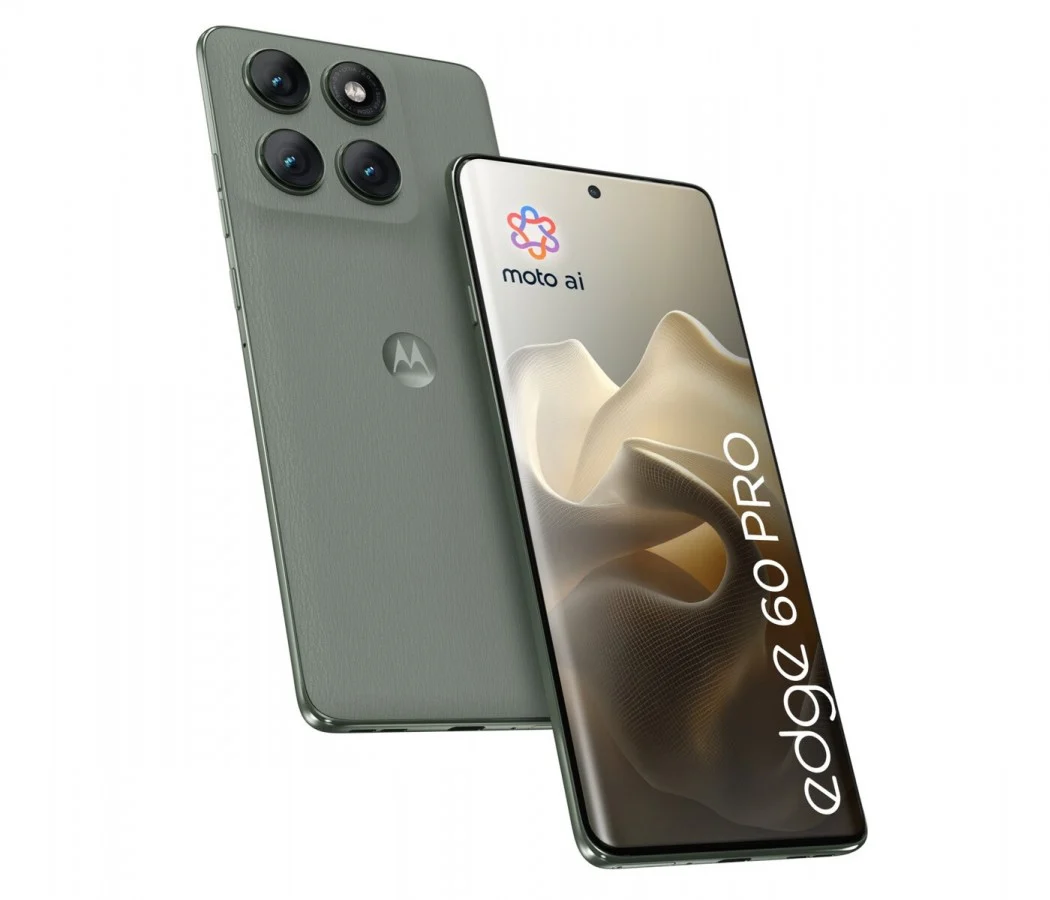 Motorola Edge 60 Pro Green