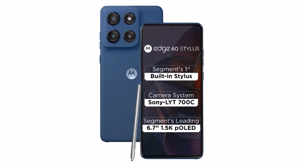 Motorola Edge 60 Stylus 2