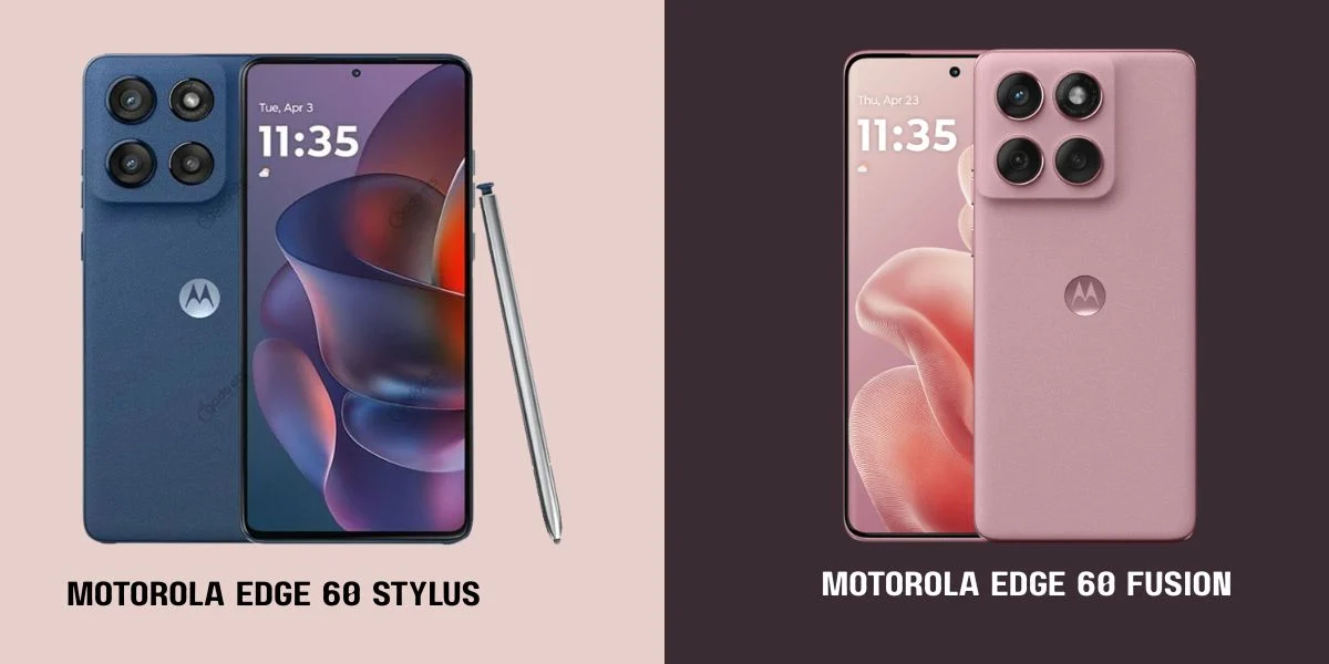 Motorola Edge 60 Stylus vs Edge 60 Fusion
