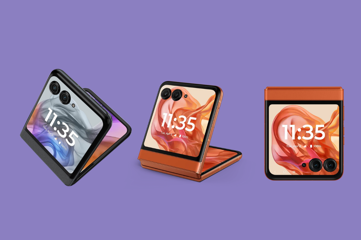 Motorola Razr 2024 design