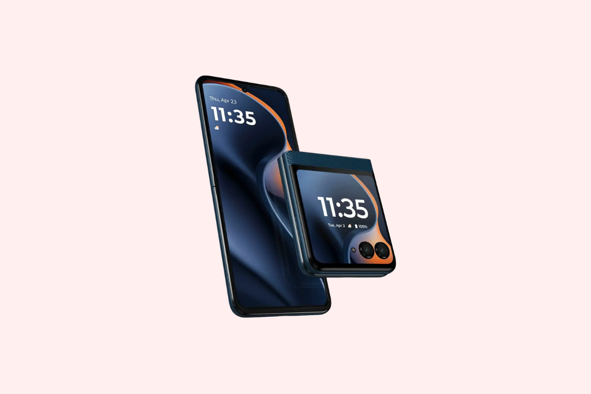 Motorola razr 2025 display