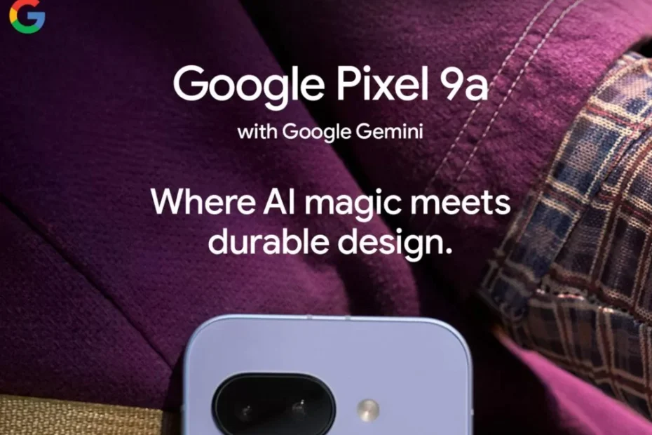 هاتف Pixel 9a