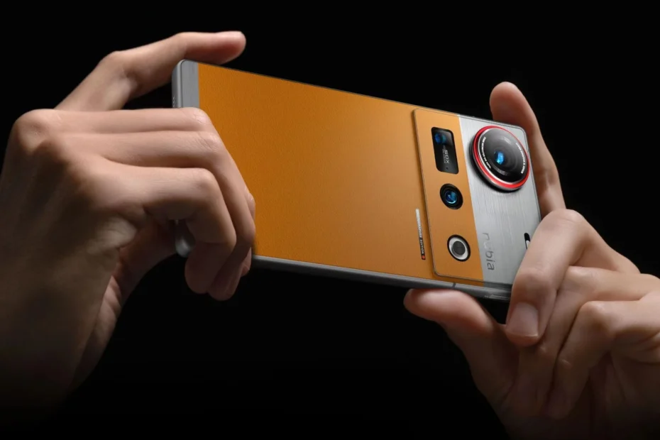 Nubia Z70S Ultra Photographer Edition