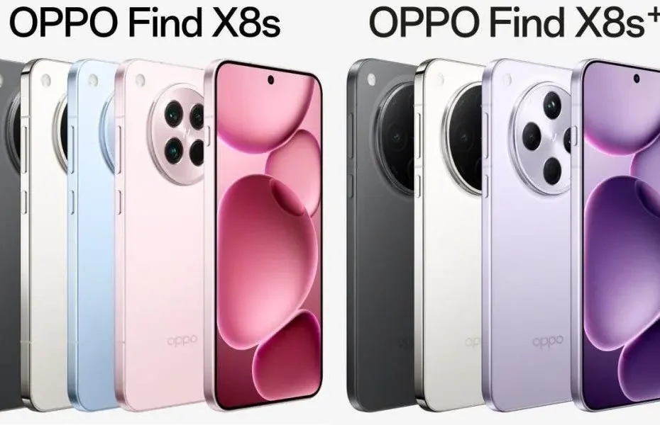 OPPO Find X8s
