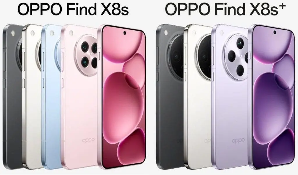 OPPO Find X8s and Find X8s