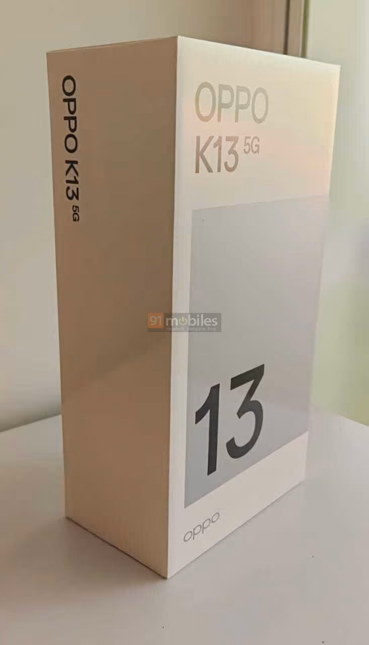 OPPO K13 retail
