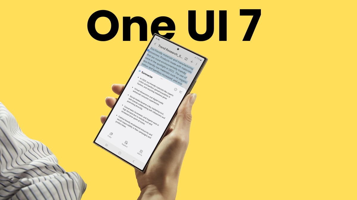 One UI 7 release timeline