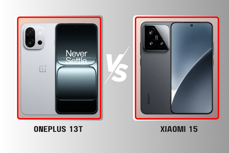 OnePlus 13T مقابل Xiaomi 15