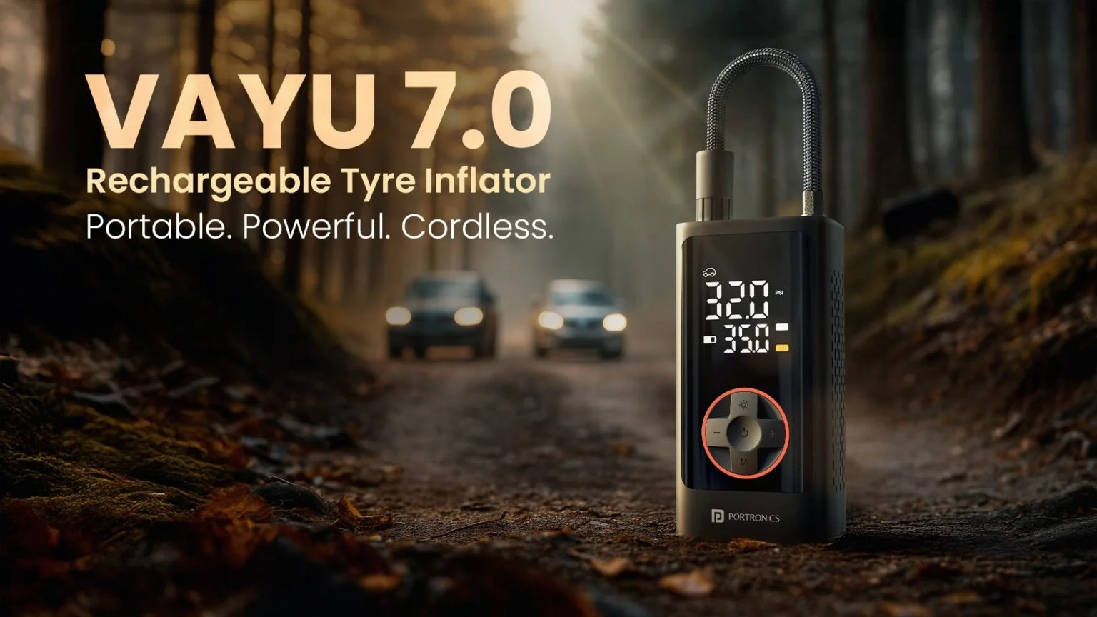 Portronics Vayu 7