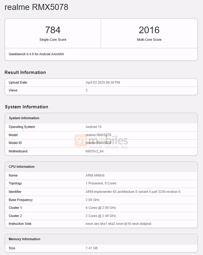 Realme 14T 5G 1