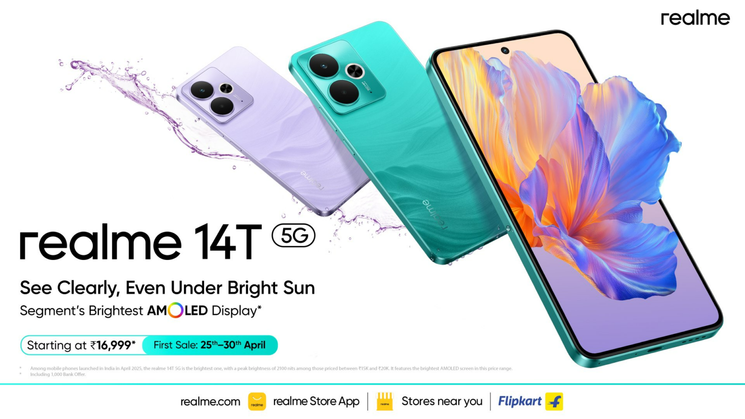 Realme 14T launched 1536x864 1
