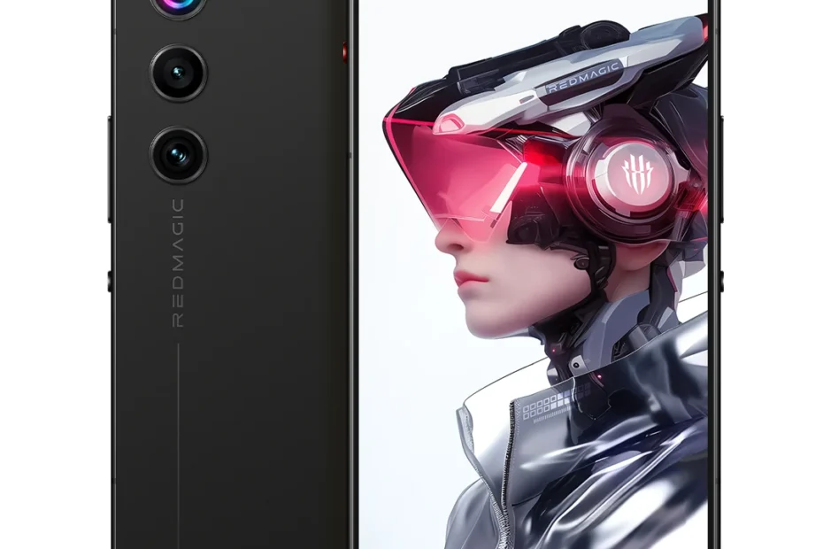 تصميم Red Magic 10 Air
