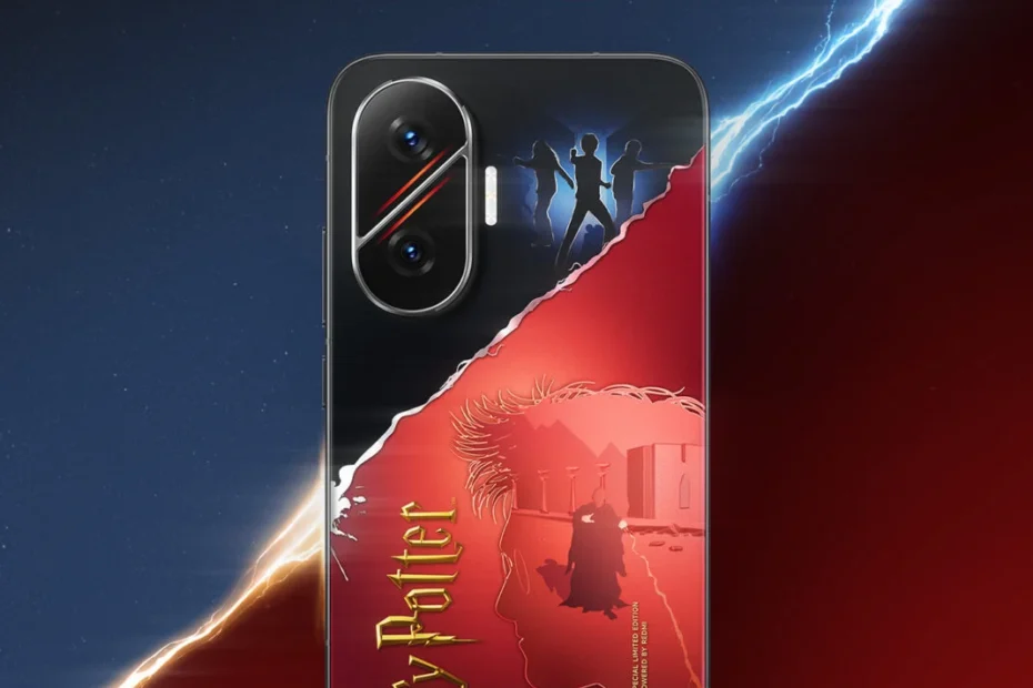 Redmi Turbo 4 Pro Harry Potter Edition