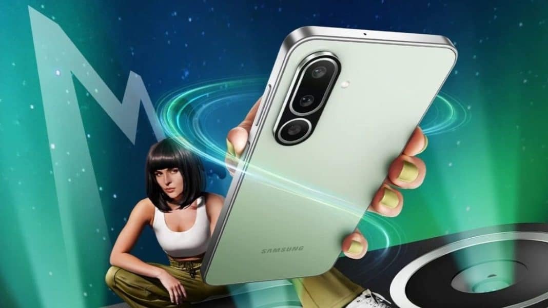 Samsung Galaxy M56 1