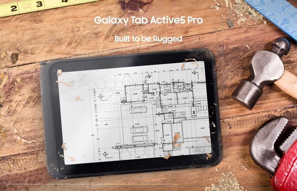Samsung Mobile Galaxy XCover7 Pro and Galaxy Tab Active5 Pro Ruggedized Devices main2F