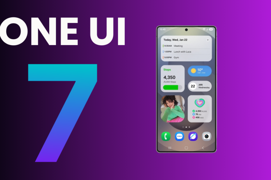تحديث One UI 7