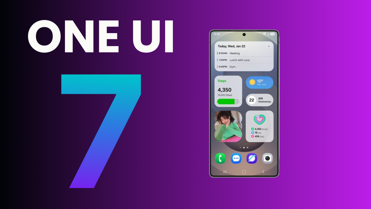 Samsung One UI 7 update preparation