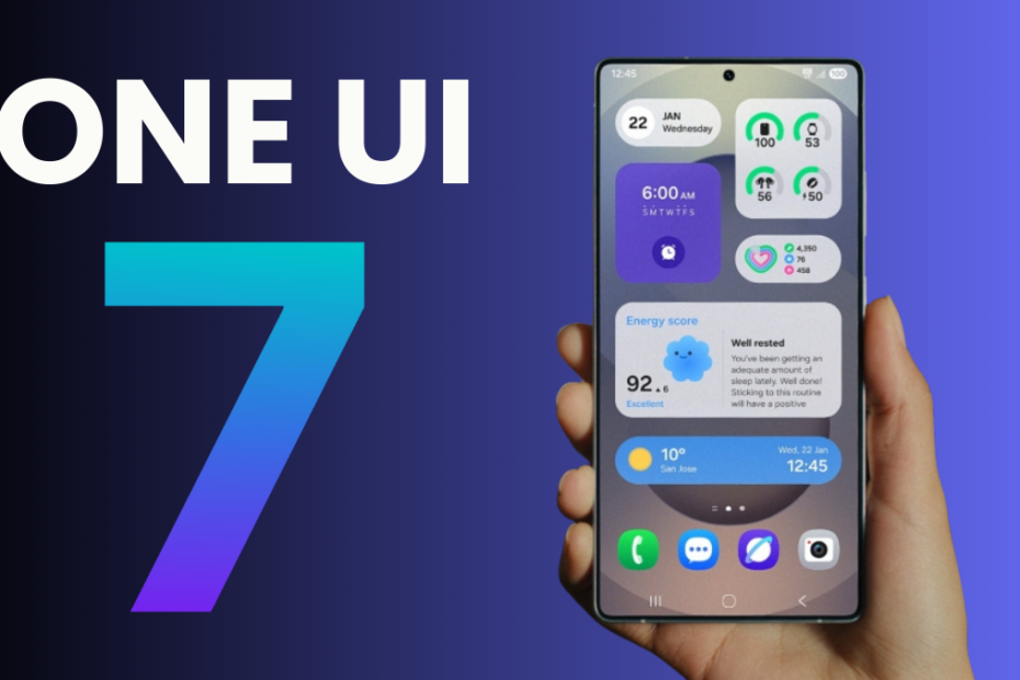 Galaxy S24 FE يحصل أخيرًا على واجهة One UI 7