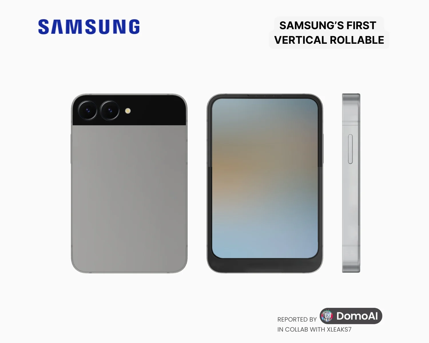 Samsung Rollable Phone Concept
