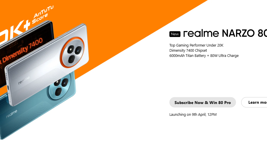 Realme Narzo 80 Pro 5G