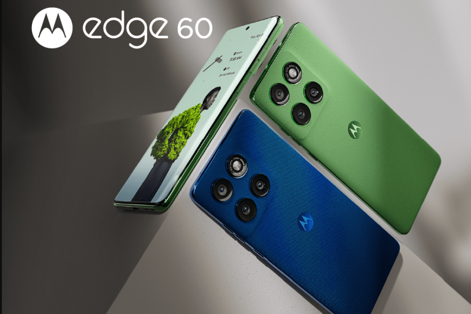 هاتف Motorola Edge 60