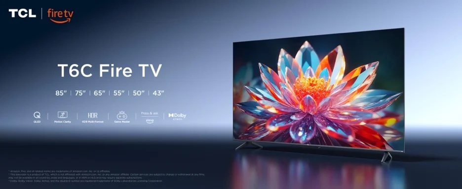 TCL T6C UK Fire TV Series