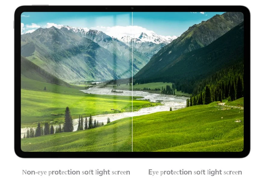 Vivo Pad SE soft light edition vs standard